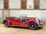 Bentley 4&frac14;-Litre Tourer by James Pearce 1939 года